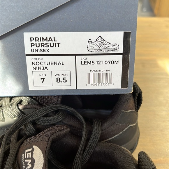 Lems Primal Pursuit Unisex Size 8.5 - Picture 7 of 7